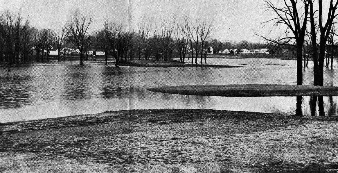 Pieces of the Past - 1965 Flood